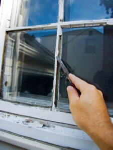 Save Energy: Repair Drafty Windows Image